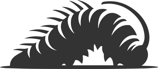 Insect vector nature bug animal silhouette black illustration drawing