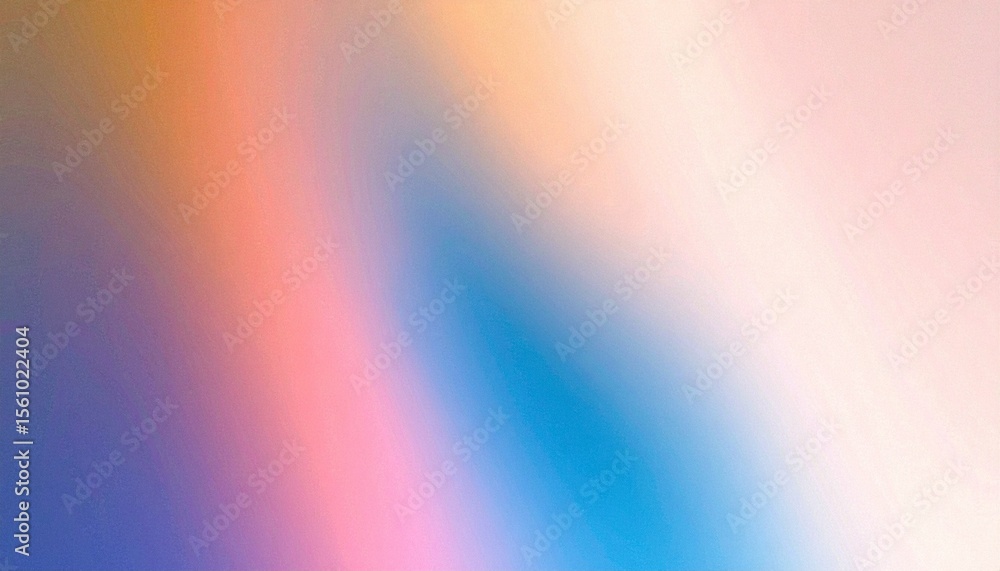 Poster abstract blurred grainy gradient background texture. digital grain dust soft noise