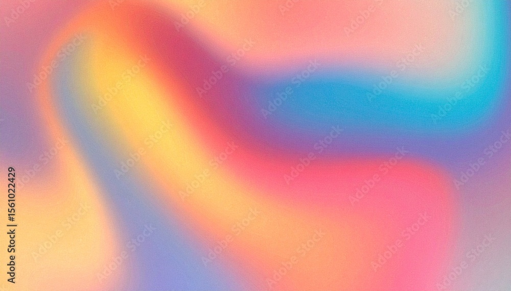Poster abstract blurred grainy gradient background texture. digital grain dust soft noise