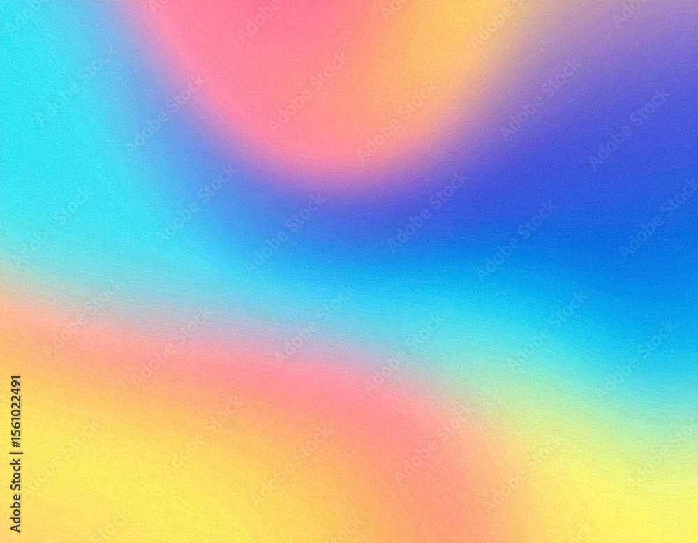 Poster abstract blurred grainy gradient background texture. digital grain dust soft noise