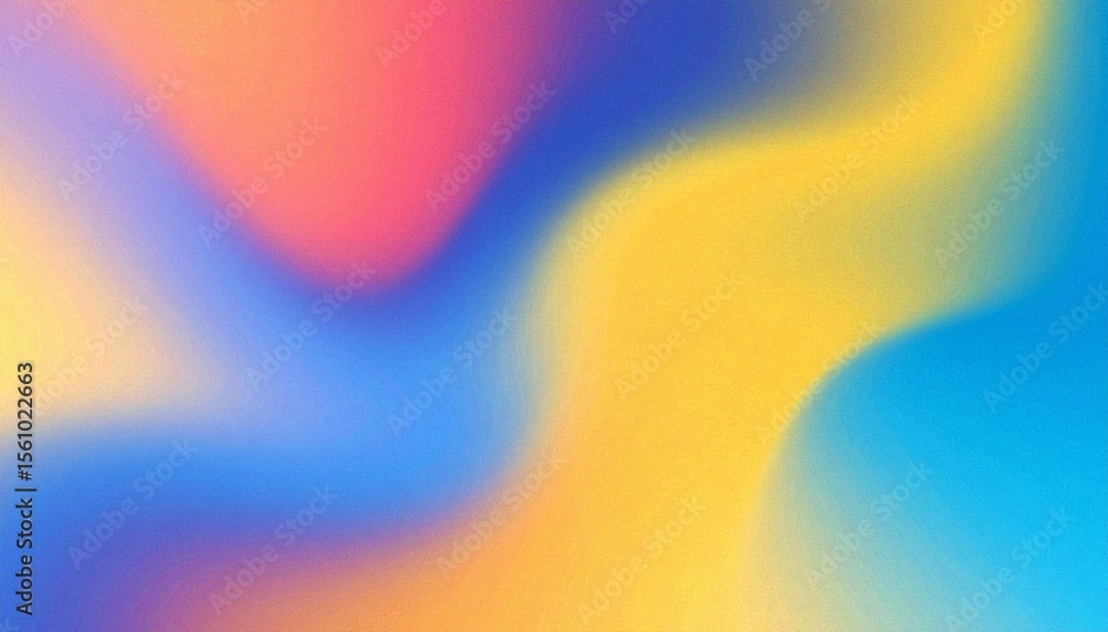Poster abstract blurred grainy gradient background texture. digital grain dust soft noise