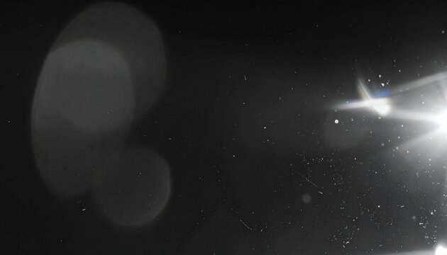 Light Leak Effect Photoshop Overlay Background. Dust and scratches effect. Paper text