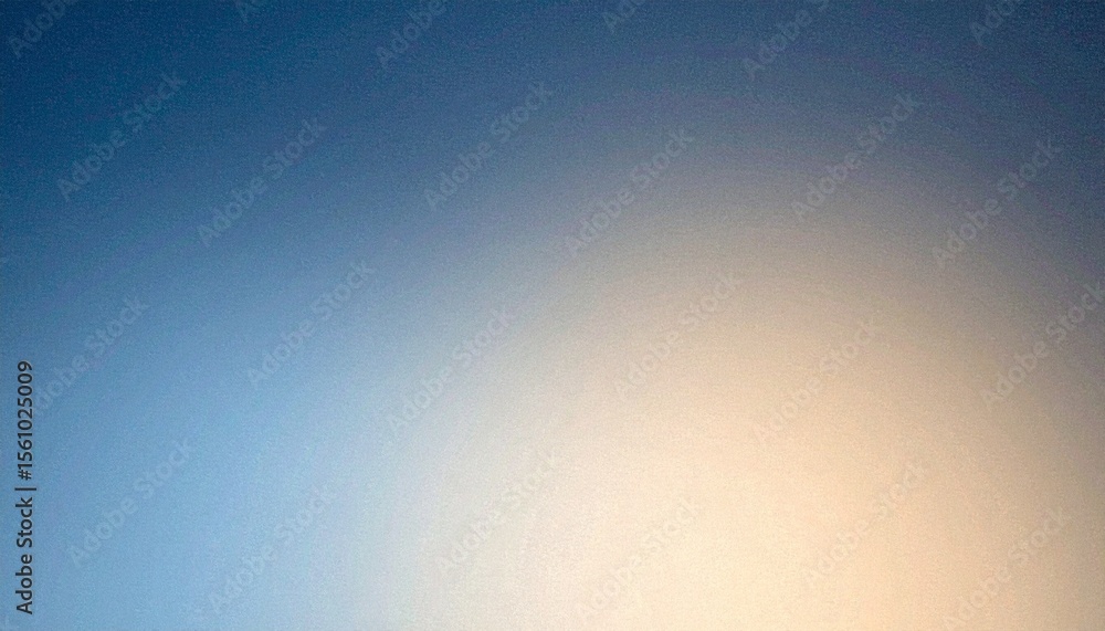 Poster Retro gradient background with grain texture. Gradient pastel noise dust grain effect