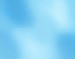 Soft light blue frosted glass background with subtle grain and blur. Minimal abstract 