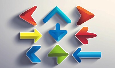 Vibrant Vector Voyage









