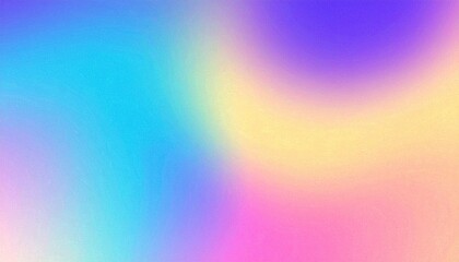 Obraz premium Abstract blurred grainy gradient background texture. Colorful digital grain dust soft