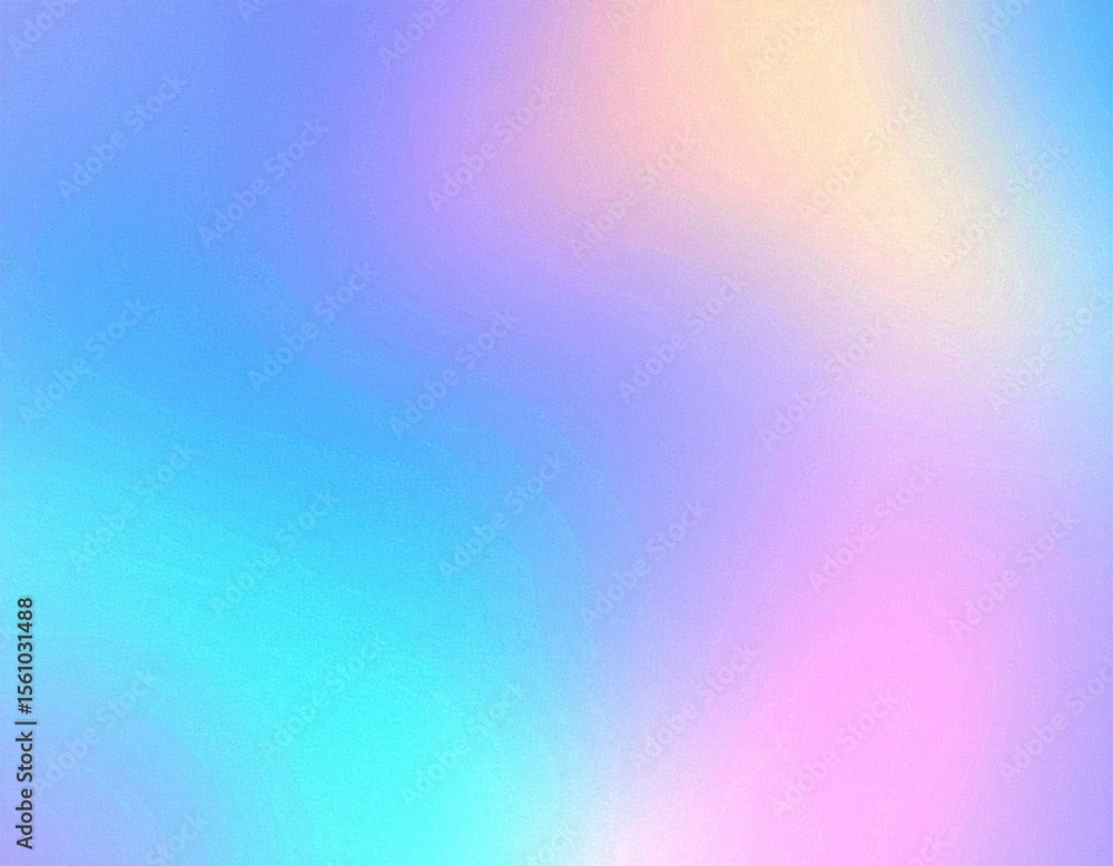 Poster abstract blurred grainy gradient background texture. colorful digital grain soft nois