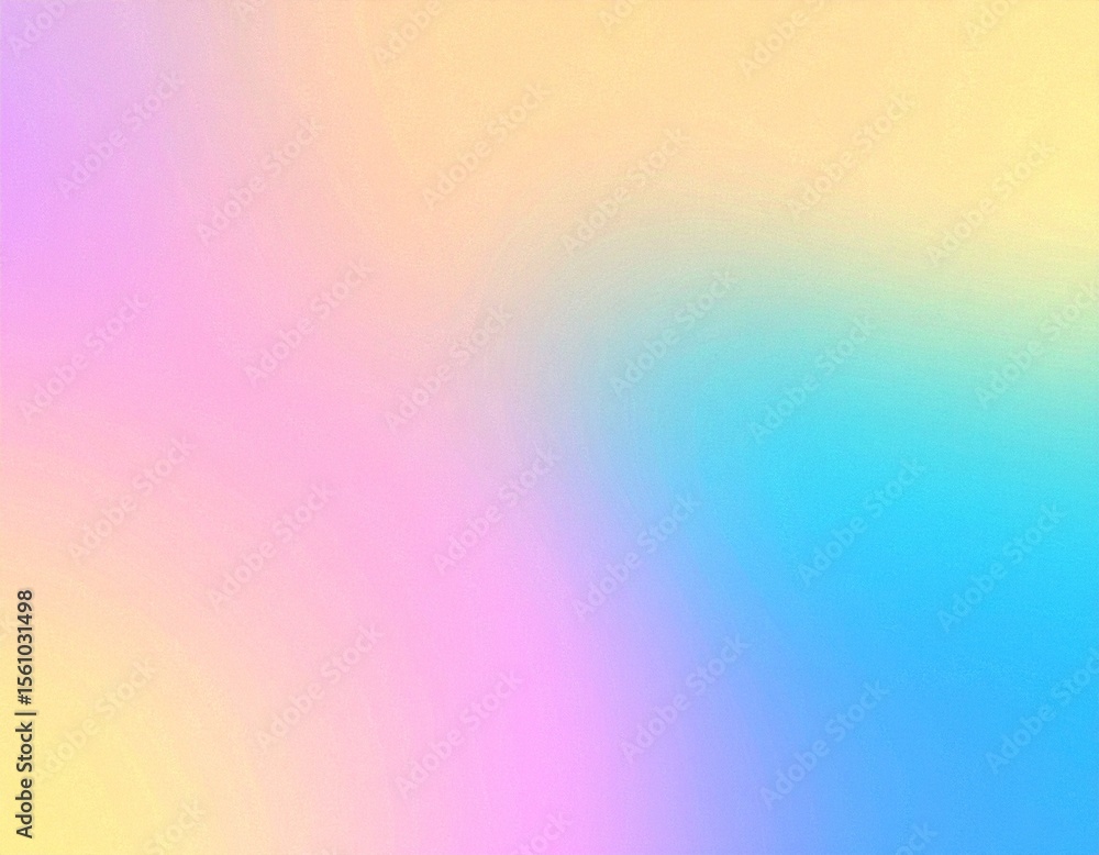 Poster abstract blurred grainy gradient background texture. colorful digital grain soft nois