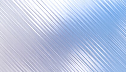 Fototapeta premium Corrugated glass texture effect. Abstract ribbed pearlescent plate. Gradient polycarb