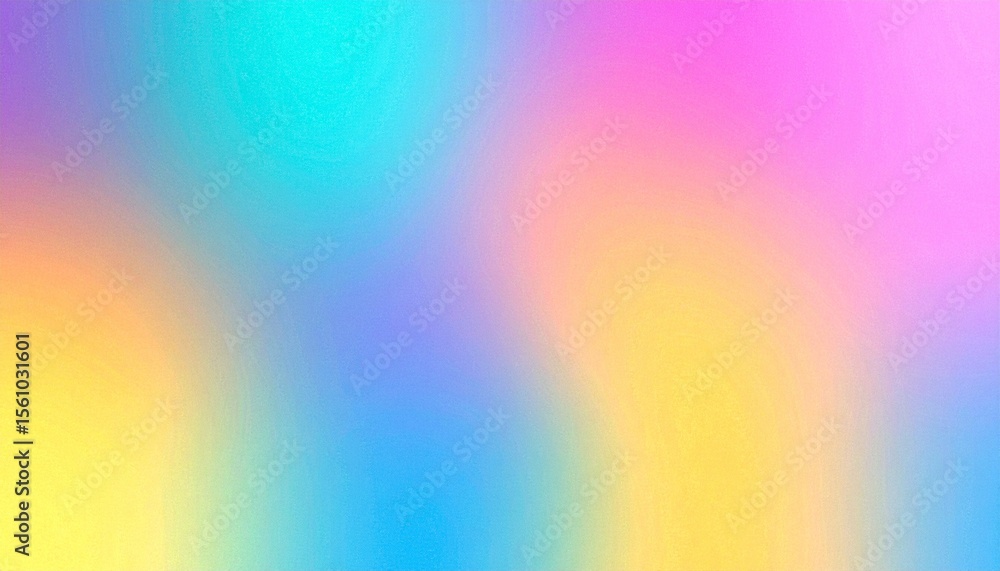 Poster abstract blurred grainy gradient background texture. colorful digital grain soft nois