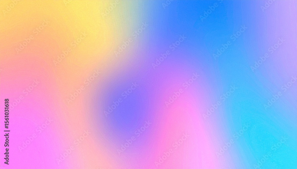 Poster abstract blurred grainy gradient background texture. colorful digital grain soft nois