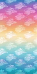 Ombre gradient background with abstract brush stroke seamless pattern