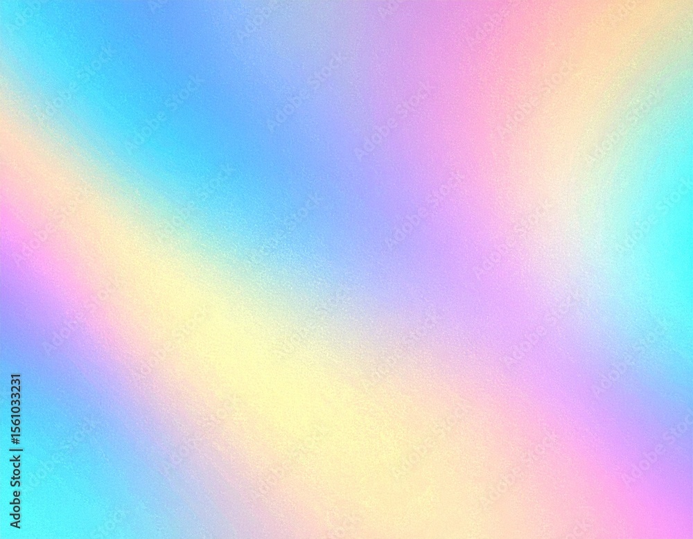 Poster abstract blurred grainy gradient background texture. colorful digital grain soft nois