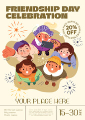 Friendship Day Flyer