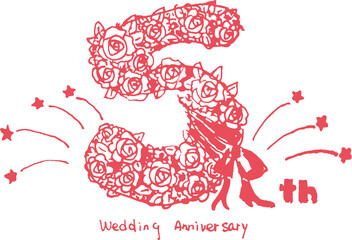 vector illustration of an abstract floral background