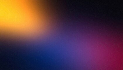 ark grainy color gradient background, purple red orange blue black colors. 