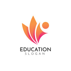 education, learning, servicing, engineering teaching, coaching, study logo
