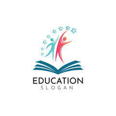 education, learning, servicing, engineering teaching, coaching, study logo