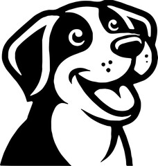 Illustration Vector dog 