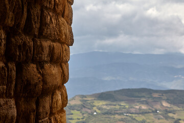 Rising above the cloud forest, Kuelap stands as a silent testament to the strength and mystery of...
