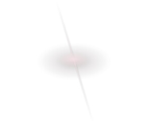 White sparkle light effect isolated on transparent background. Glowing silver white light. Shining star, light spark with rays. Light sparkle bling effect. Light PNG. Flare light, lens flare