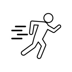 A person figure who is agile, alert and able to handle any situation.