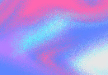 Holographic Foil Texture with Vibrant Pink, Blue, and Purple Gradient