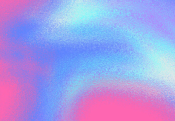 Holographic Foil Texture with Vibrant Pink, Blue, and Purple Gradient