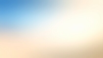 blue beige brown light gradient bright light background. 