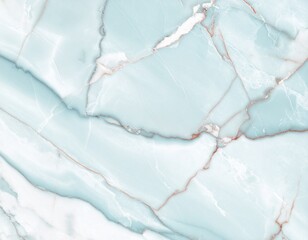Fototapeta premium Polished onyx marble with high-resolution, aqua tone emperador marble,