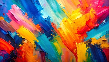 Abstract fluid art acrylic paint pour medium background wallpaper backdrop. 