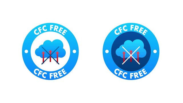 Transition of CFC Free Label on Changing Background