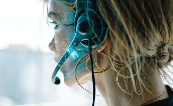 Op&eacute;rateur T&eacute;l&eacute;phonique IA Vid&eacute;o : Service Client du Futur et Support Num&eacute;rique, Animation de Technologie Avanc&eacute;e