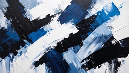 Abstract oil painting, colorful vibrant color brush strokes background, wallpaper, 