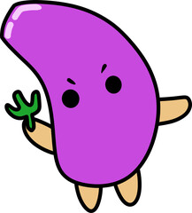 뚜껑 열린 가지