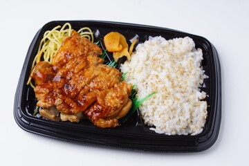 チキンステーキ弁当