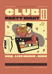 Club Party Flyer