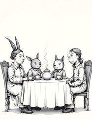 family of four