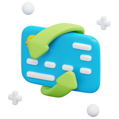 3D Cashback Icon