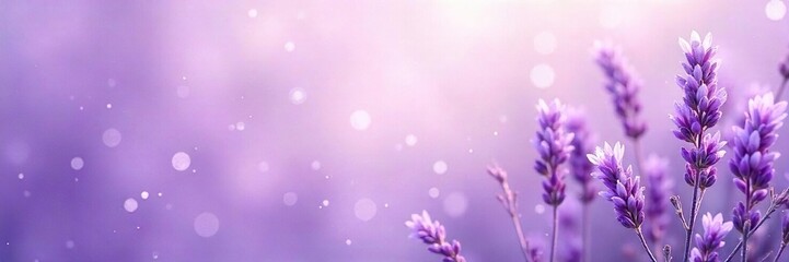 Fototapeta premium Serene Lavender Background Soft Focus Texture for Websites, Presentations & Design Projects