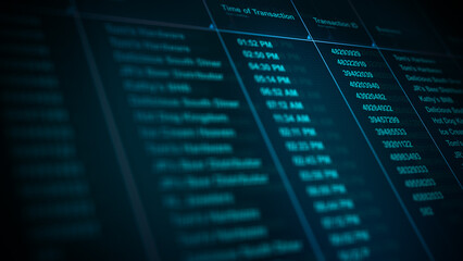 Forensic Examination of Generic Credit Card Transactions 2