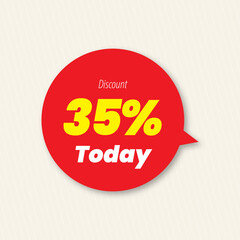 250702-Discount Sale today red