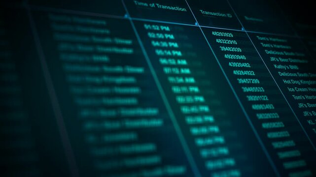 Forensic Examination of Generic Credit Card Transactions 2