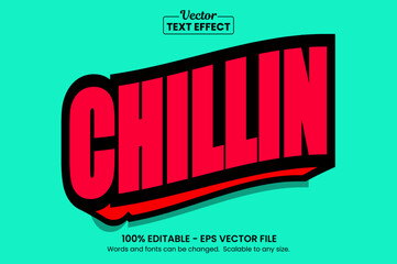 Retro vintage text effect, Editable text effect