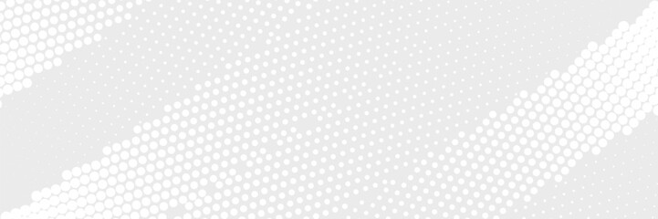 Dot white gray wave light technology texture background. Abstract big data digital concept. vector ilustration