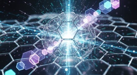 Obraz premium abstract blue background