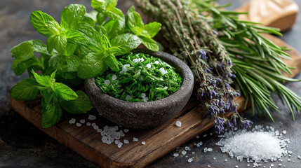 Enjoy More Herbs, Less Salt Day by reassessing your sodium intake. We understand that maintaining a balanced, healthy diet