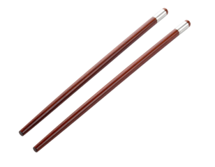 Chopsticks Isolated on Transparent or White Background