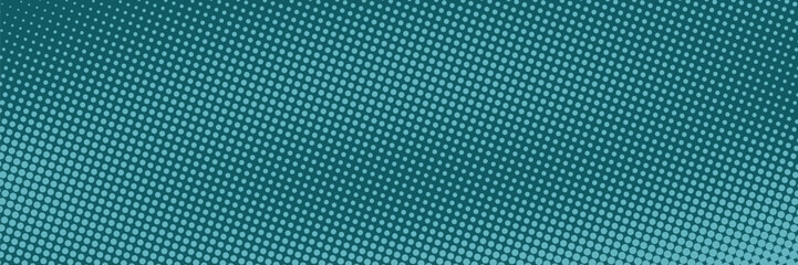 Grunge halftone background with dots. Black and white pop art pattern in comic style. Monochrome dot texture. Vector illustration