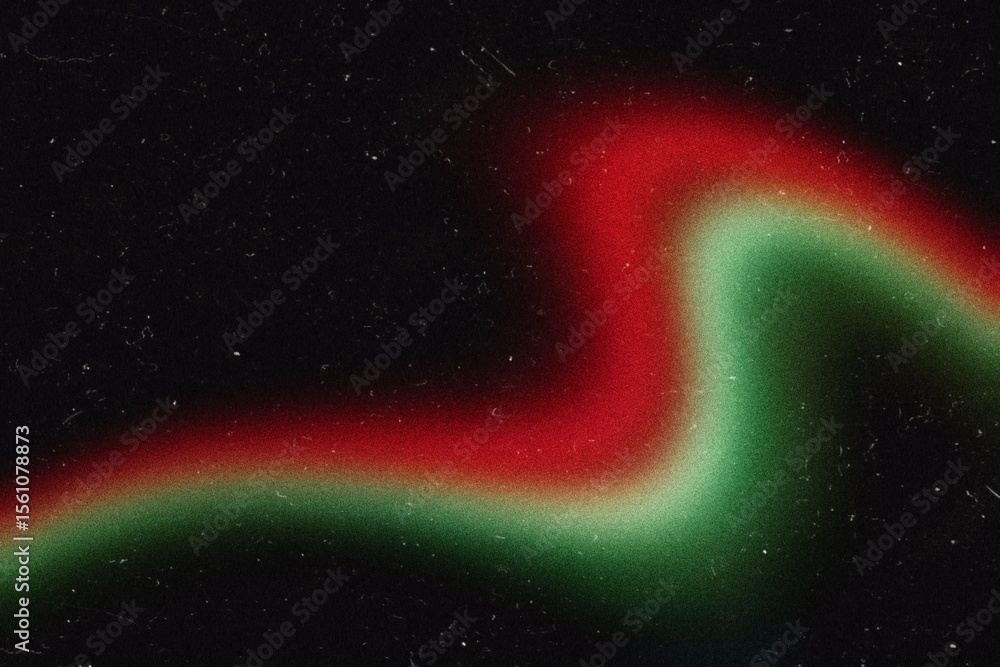 Poster vibrant color gradient shape background, abstract multicolored grainy wave shaped hologram gradients